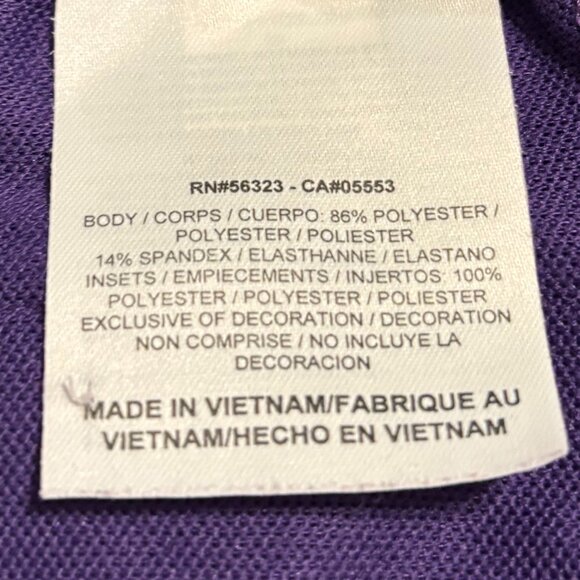 Nike Dri-FIT Running Skirt Purple Women’s Medium - Picture 11 of 12